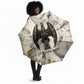 Mut Umbrella Vulture Queen Egyptian Mother Goddess Wings Feathers