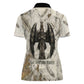 Mut Women Polo Shirt Vulture Queen Egyptian Mother Goddess Wings Feathers