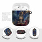 Mut AirPods Case The Lioness of Thebes Egyptian Goddess Cosmic Crown Adorned Warrior Queen Design