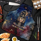 Mut Apron The Lioness of Thebes Egyptian Goddess Cosmic Crown Adorned Warrior Queen Design
