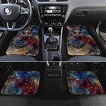 Mut Car Mats The Lioness of Thebes Egyptian Goddess Cosmic Crown Adorned Warrior Queen Design