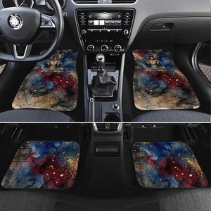 Mut Car Mats The Lioness of Thebes Egyptian Goddess Cosmic Crown Adorned Warrior Queen Design