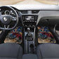 Mut Car Mats The Lioness of Thebes Egyptian Goddess Cosmic Crown Adorned Warrior Queen Design