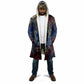 Mut Cloak The Lioness of Thebes Egyptian Goddess Cosmic Crown Adorned Warrior Queen Design