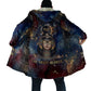 Mut Cloak The Lioness of Thebes Egyptian Goddess Cosmic Crown Adorned Warrior Queen Design