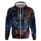 Mut Hoodie The Lioness of Thebes Egyptian Goddess Cosmic Crown Adorned Warrior Queen Design