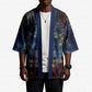 Mut Kimono The Lioness of Thebes Egyptian Goddess Cosmic Crown Adorned Warrior Queen Design