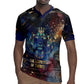 Mut Rugby Jersey The Lioness of Thebes Egyptian Goddess Cosmic Crown Adorned Warrior Queen Design