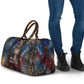 Mut Travel Bag The Lioness of Thebes Egyptian Goddess Cosmic Crown Adorned Warrior Queen Design