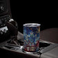 Mut Tumbler Cup The Lioness of Thebes Egyptian Goddess Cosmic Crown Adorned Warrior Queen Design