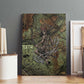 Neith Egyptian Canvas Wall Art War Goddess Terrifying One Dual Spears and Shield Battle Worn