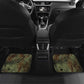Neith Egyptian Car Mats War Goddess Terrifying One Dual Spears and Shield Battle Worn