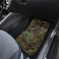 Neith Egyptian Car Mats War Goddess Terrifying One Dual Spears and Shield Battle Worn