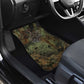 Neith Egyptian Car Mats War Goddess Terrifying One Dual Spears and Shield Battle Worn