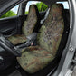 Neith Egyptian Car Seat Cover War Goddess Terrifying One Dual Spears and Shield Battle Worn