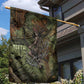 Neith Egyptian Garden Flag War Goddess Terrifying One Dual Spears and Shield Battle Worn