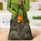 Neith Egyptian Grocery Bag War Goddess Terrifying One Dual Spears and Shield Battle Worn