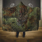 Neith Egyptian Hooded Blanket War Goddess Terrifying One Dual Spears and Shield Battle Worn