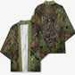 Neith Egyptian Kimono War Goddess Terrifying One Dual Spears and Shield Battle Worn