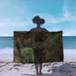 Neith Egyptian Sarong War Goddess Terrifying One Dual Spears and Shield Battle Worn