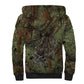 Neith Egyptian Sherpa Hoodie War Goddess Terrifying One Dual Spears and Shield Battle Worn