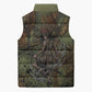 Neith Egyptian Sleeveless Puffer Jacket War Goddess Terrifying One Dual Spears and Shield Battle Worn