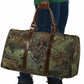 Neith Egyptian Travel Bag War Goddess Terrifying One Dual Spears and Shield Battle Worn