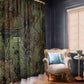Neith Egyptian Window Curtain War Goddess Terrifying One Dual Spears and Shield Battle Worn
