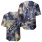 Neith Egyptian Baseball Jersey Goddess Mother of All Cosmic Threads