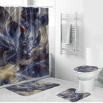 Neith Egyptian Bathroom Set Goddess Mother of All Cosmic Threads