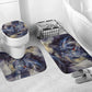 Neith Egyptian Bathroom Set Goddess Mother of All Cosmic Threads
