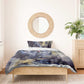 Neith Egyptian Bedding Set Goddess Mother of All Cosmic Threads