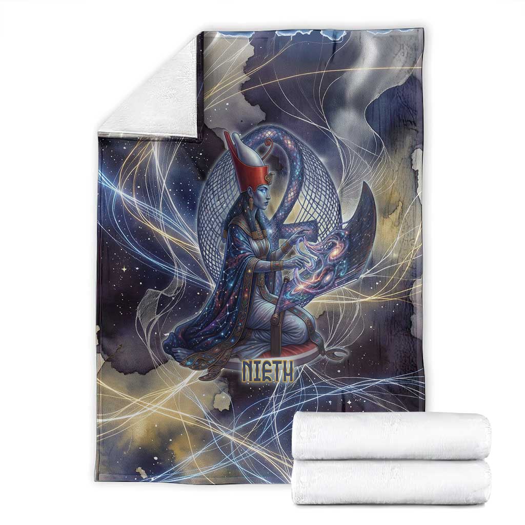 Neith Egyptian Blanket Goddess Mother of All Cosmic Threads