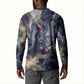Neith Egyptian Button Sweatshirt Goddess Mother of All Cosmic Threads