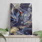 Neith Egyptian Canvas Wall Art Goddess Mother of All Cosmic Threads