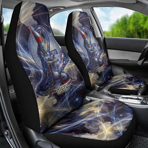 Neith Egyptian Car Seat Cover Goddess Mother of All Cosmic Threads