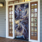 Neith Egyptian Door Cover Goddess Mother of All Cosmic Threads