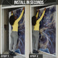 Neith Egyptian Door Cover Goddess Mother of All Cosmic Threads