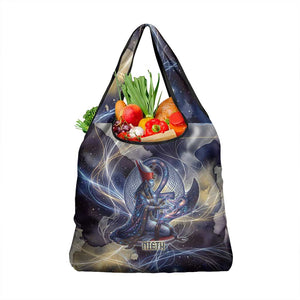 Neith Egyptian Grocery Bag Goddess Mother of All Cosmic Threads