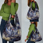 Neith Egyptian Grocery Bag Goddess Mother of All Cosmic Threads