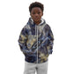 Neith Egyptian Kid Hoodie Goddess Mother of All Cosmic Threads