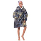 Neith Egyptian Kid Wearable Blanket Hoodie Goddess Mother of All Cosmic Threads