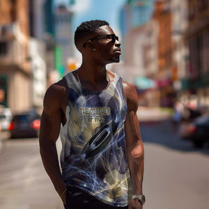 Neith Egyptian Men Tank Top Goddess Mother of All Cosmic Threads
