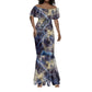 Neith Egyptian Mermaid Dress Goddess Mother of All Cosmic Threads