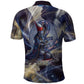 Neith Egyptian Polo Shirt Goddess Mother of All Cosmic Threads