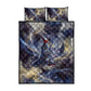 Neith Egyptian Quilt Bed Set Goddess Mother of All Cosmic Threads