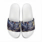 Neith Egyptian Slide Sandals Goddess Mother of All Cosmic Threads