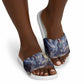 Neith Egyptian Slide Sandals Goddess Mother of All Cosmic Threads