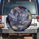 Neith Egyptian Spare Tire Cover Goddess Mother of All Cosmic Threads