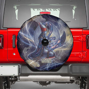 Neith Egyptian Spare Tire Cover Goddess Mother of All Cosmic Threads
